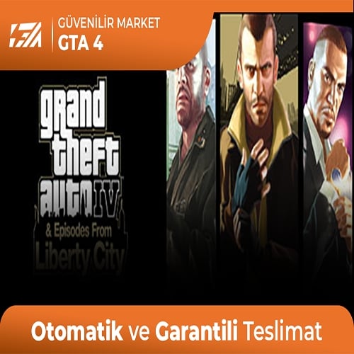  Grand Theft Auto 4 + Garanti + Destek